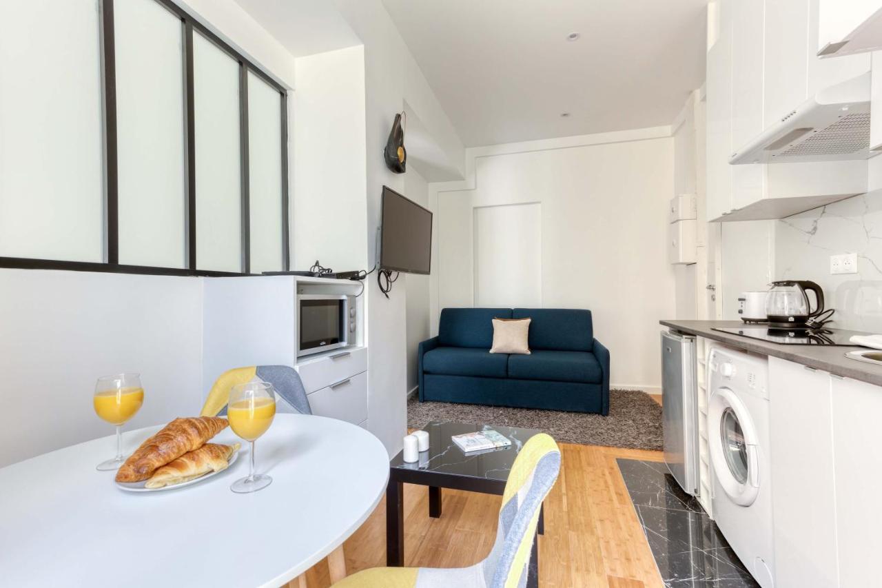 New And Quiet 1 Bdr Flat In The Heart Of Paris 12 Lejlighed Eksteriør billede