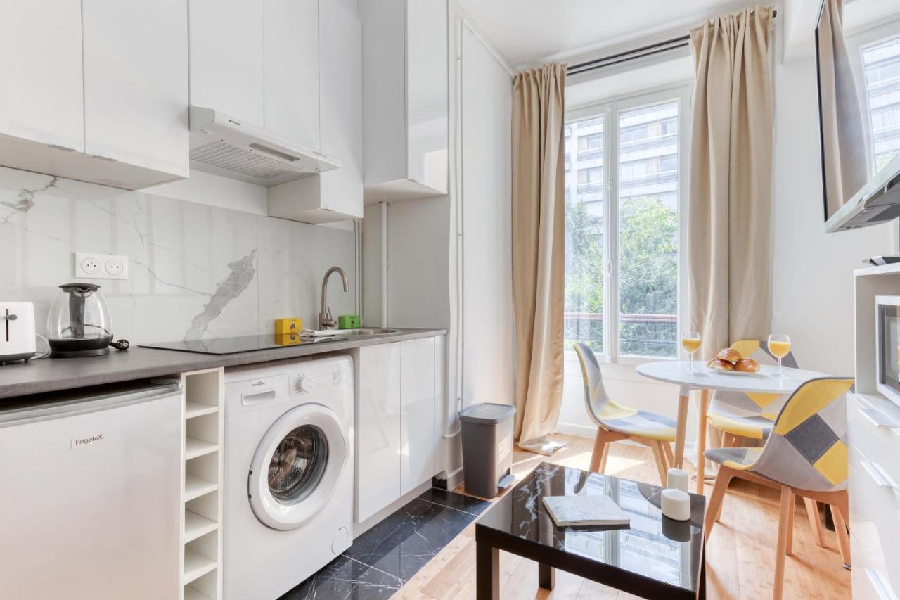 New And Quiet 1 Bdr Flat In The Heart Of Paris 12 Lejlighed Eksteriør billede