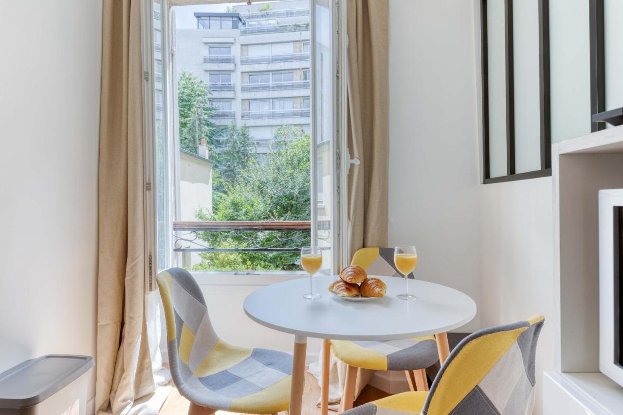 New And Quiet 1 Bdr Flat In The Heart Of Paris 12 Lejlighed Eksteriør billede