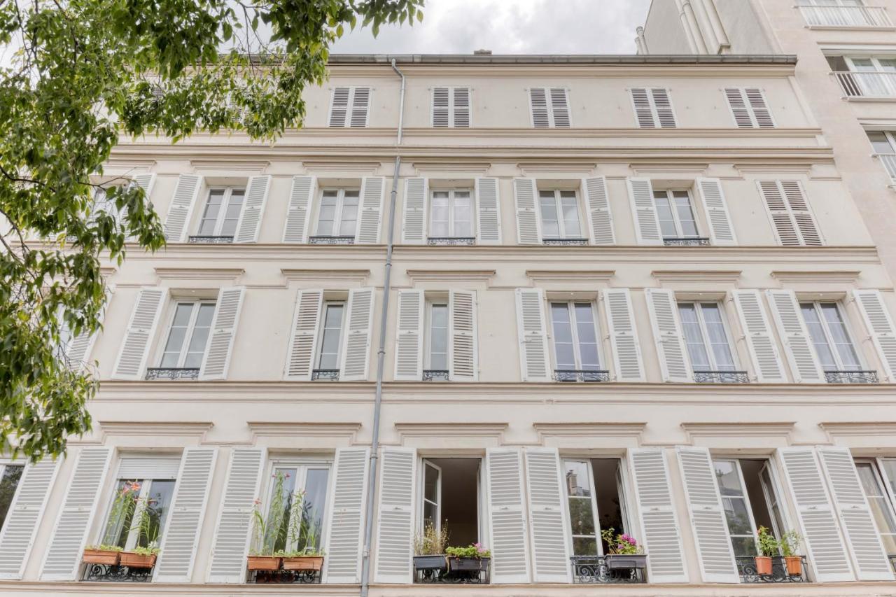 New And Quiet 1 Bdr Flat In The Heart Of Paris 12 Lejlighed Eksteriør billede