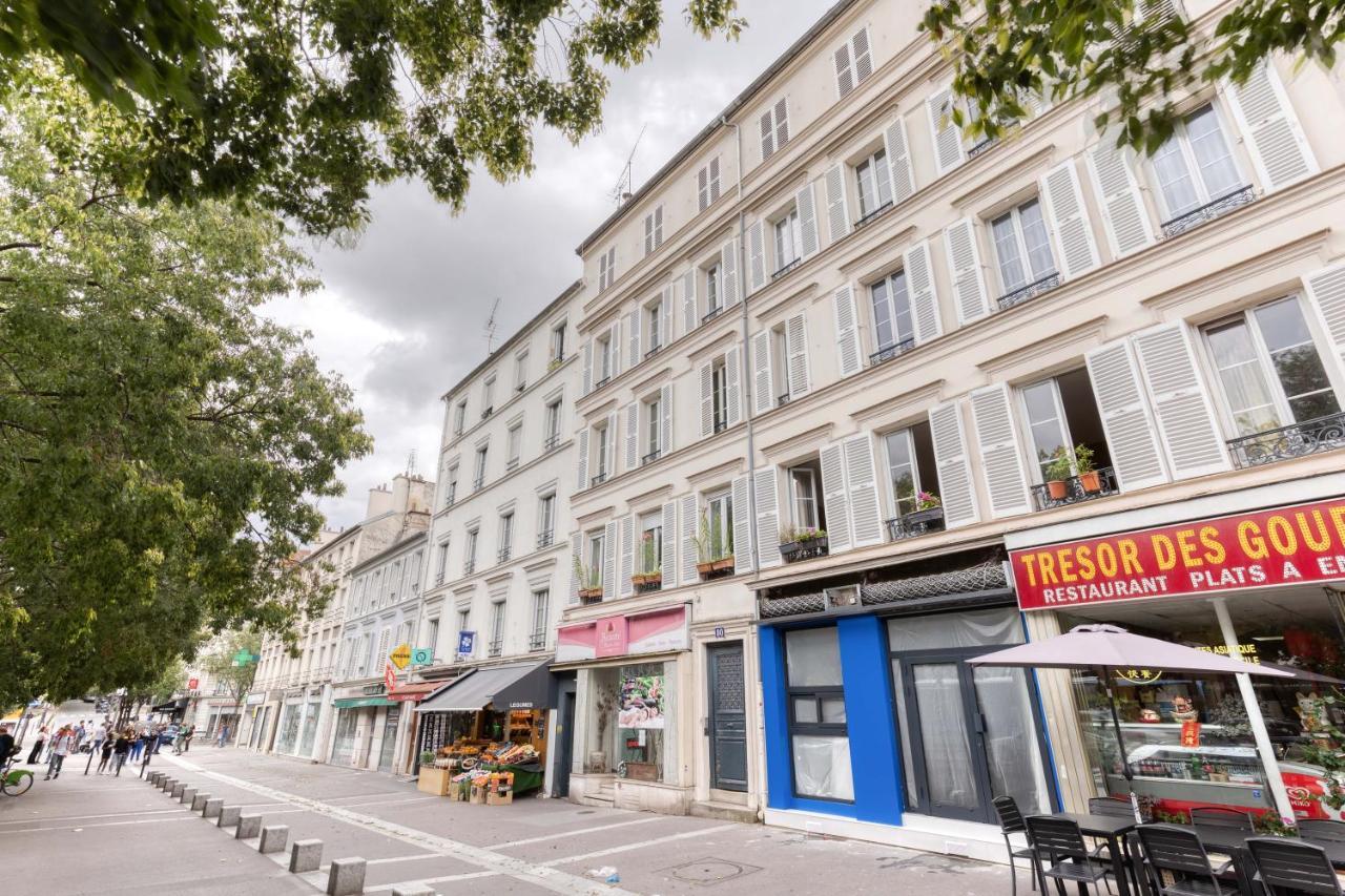 New And Quiet 1 Bdr Flat In The Heart Of Paris 12 Lejlighed Eksteriør billede