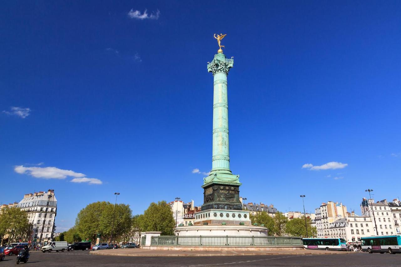 New And Quiet 1 Bdr Flat In The Heart Of Paris 12 Lejlighed Eksteriør billede