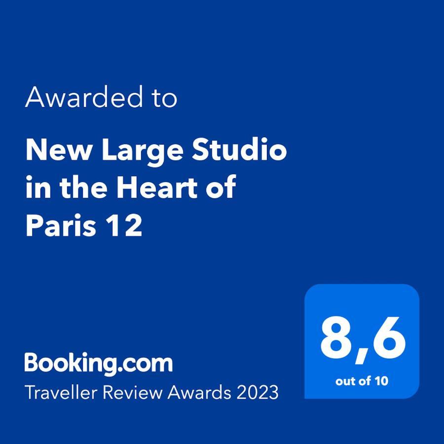 New And Quiet 1 Bdr Flat In The Heart Of Paris 12 Lejlighed Eksteriør billede
