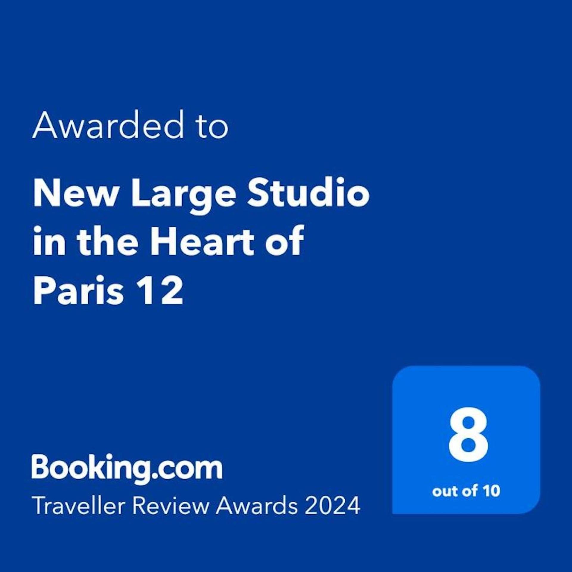 New And Quiet 1 Bdr Flat In The Heart Of Paris 12 Lejlighed Eksteriør billede