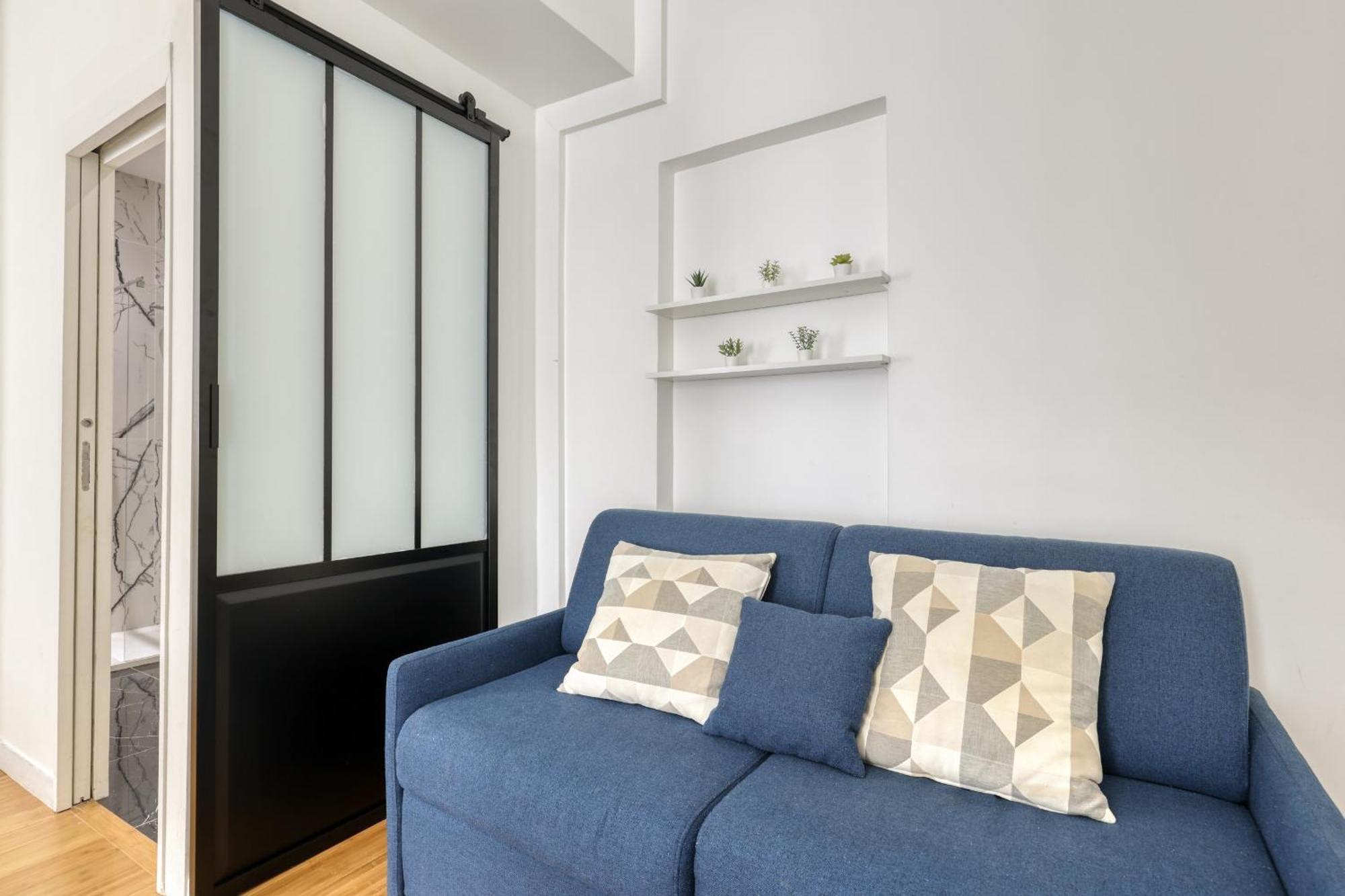 New And Quiet 1 Bdr Flat In The Heart Of Paris 12 Lejlighed Eksteriør billede