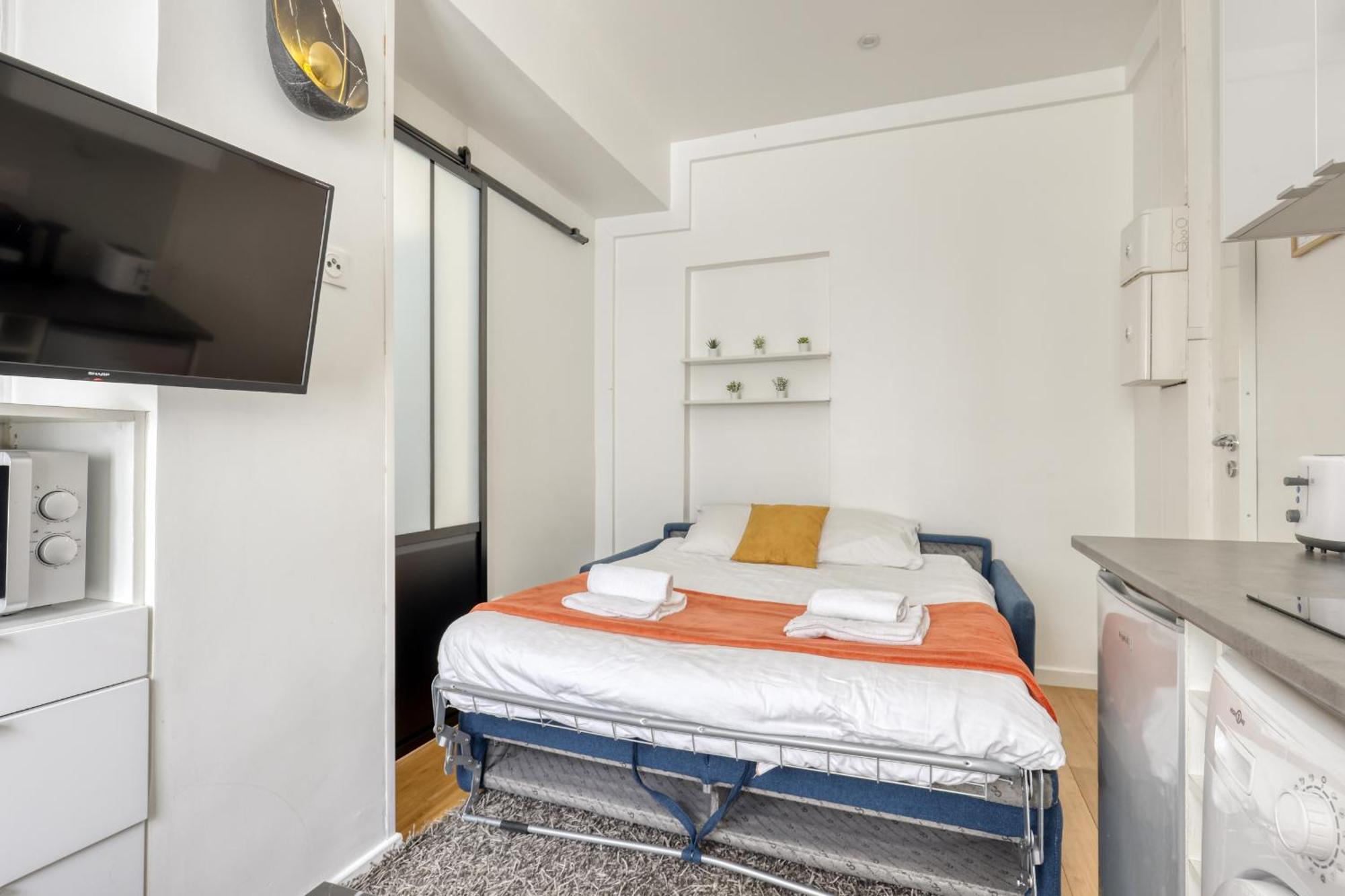 New And Quiet 1 Bdr Flat In The Heart Of Paris 12 Lejlighed Eksteriør billede