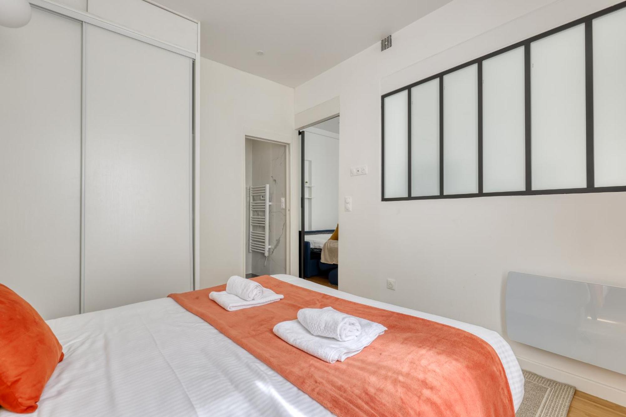 New And Quiet 1 Bdr Flat In The Heart Of Paris 12 Lejlighed Eksteriør billede