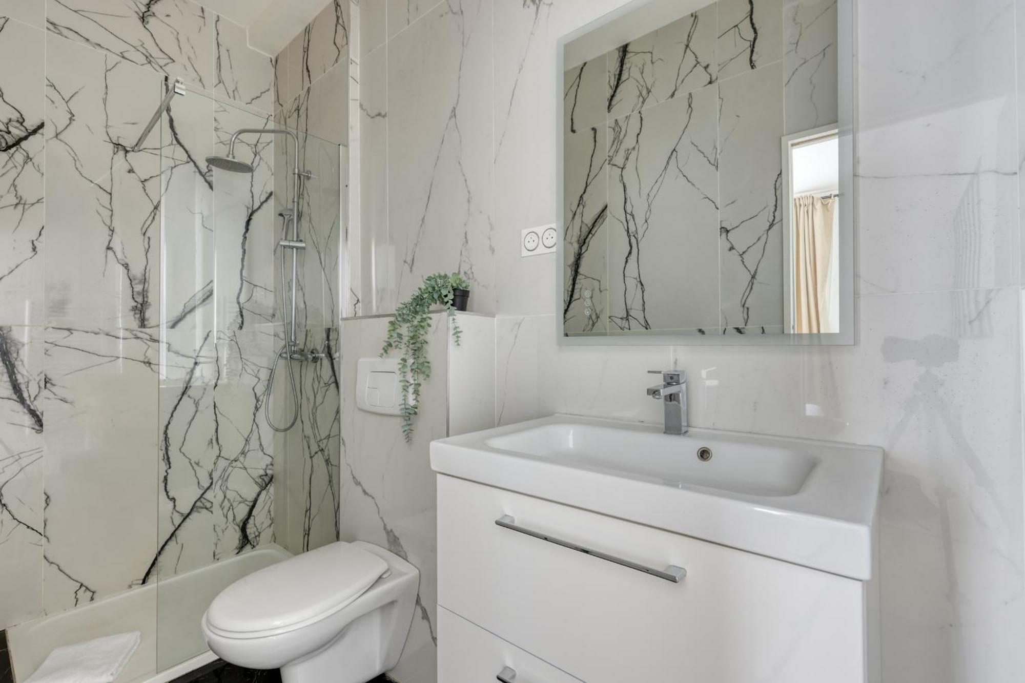 New And Quiet 1 Bdr Flat In The Heart Of Paris 12 Lejlighed Eksteriør billede