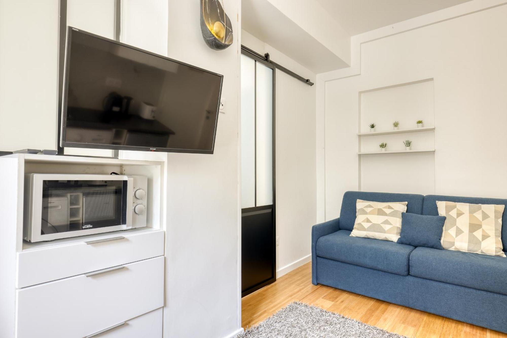 New And Quiet 1 Bdr Flat In The Heart Of Paris 12 Lejlighed Eksteriør billede