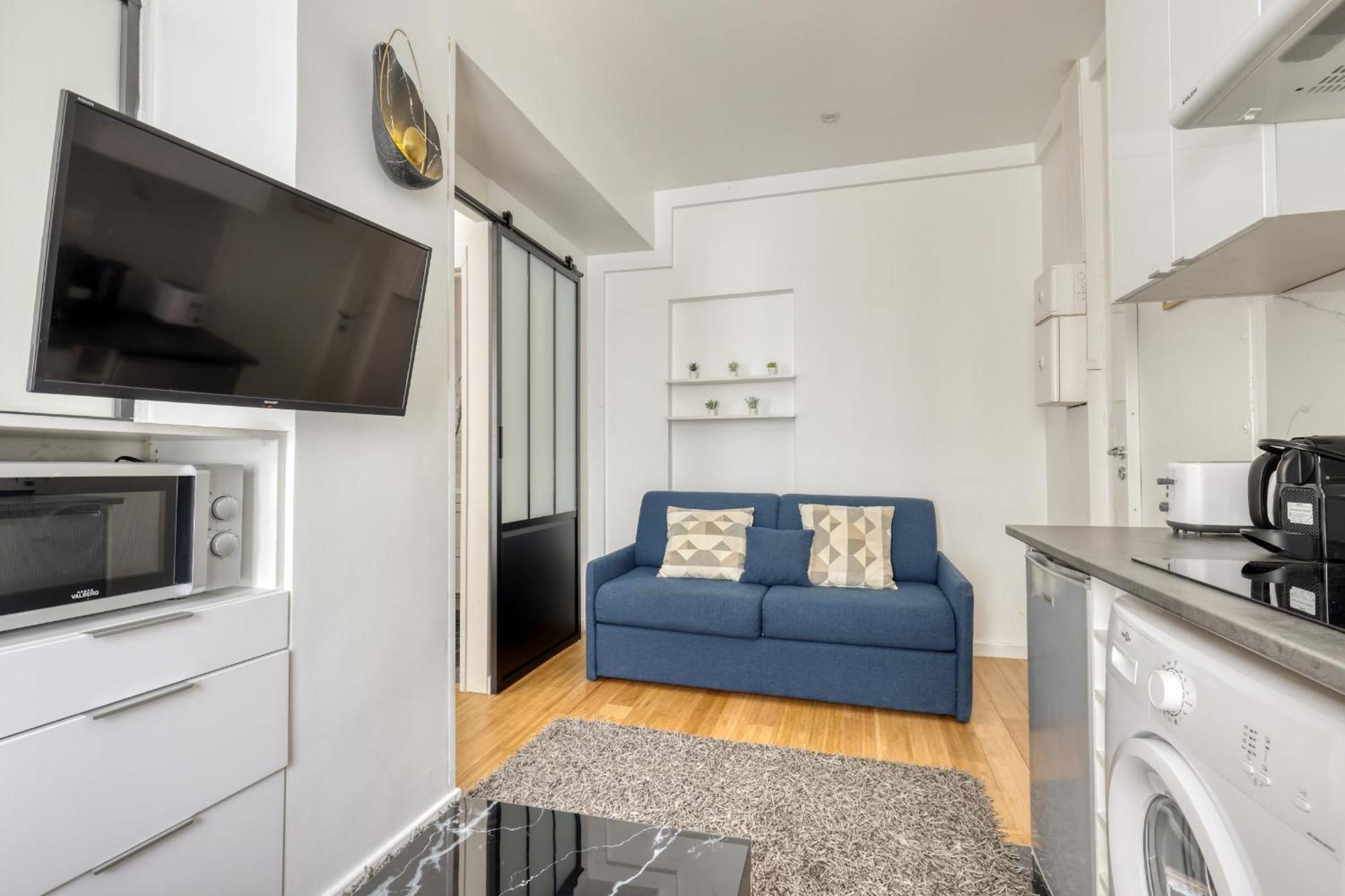 New And Quiet 1 Bdr Flat In The Heart Of Paris 12 Lejlighed Eksteriør billede