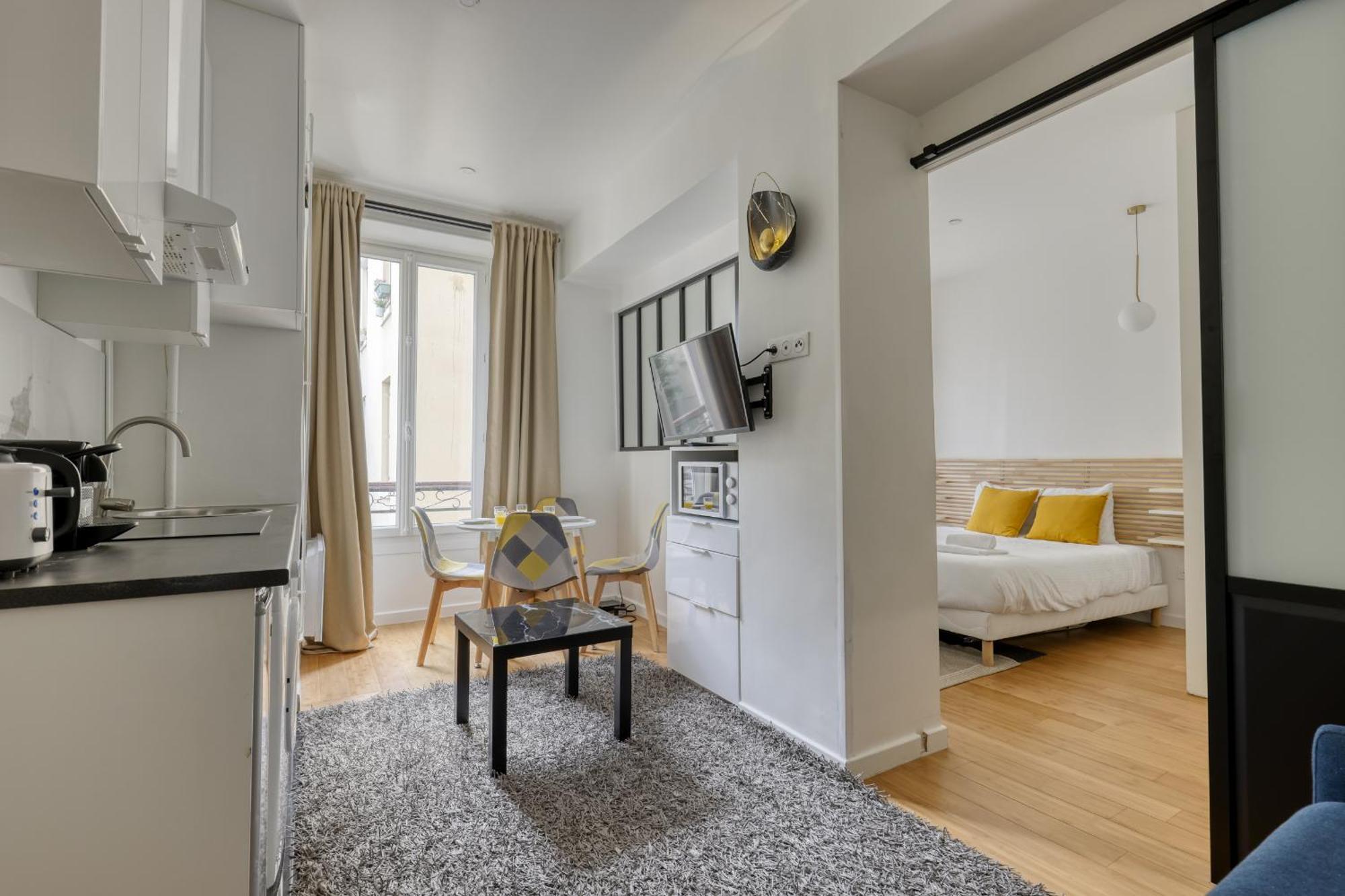 New And Quiet 1 Bdr Flat In The Heart Of Paris 12 Lejlighed Eksteriør billede