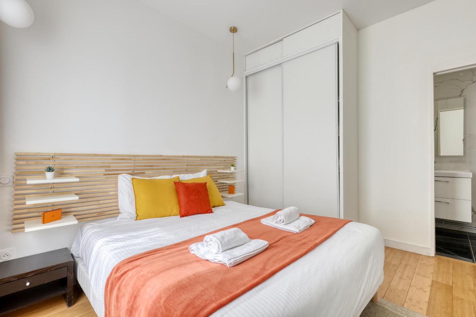 New And Quiet 1 Bdr Flat In The Heart Of Paris 12 Lejlighed Eksteriør billede