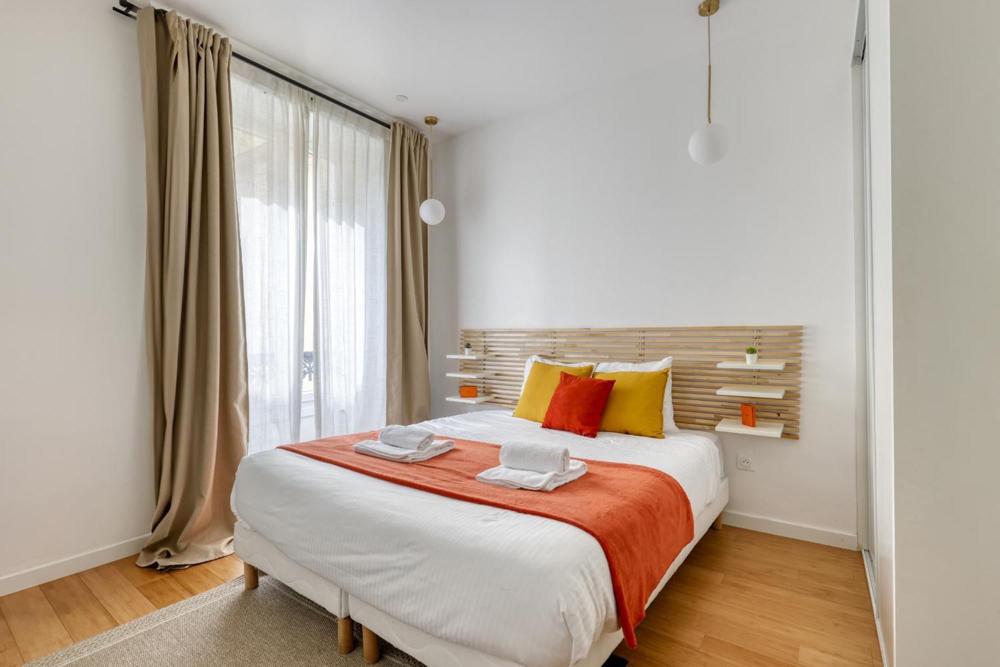 New And Quiet 1 Bdr Flat In The Heart Of Paris 12 Lejlighed Eksteriør billede