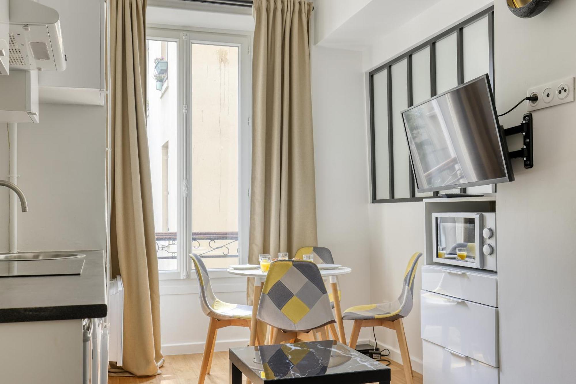 New And Quiet 1 Bdr Flat In The Heart Of Paris 12 Lejlighed Eksteriør billede