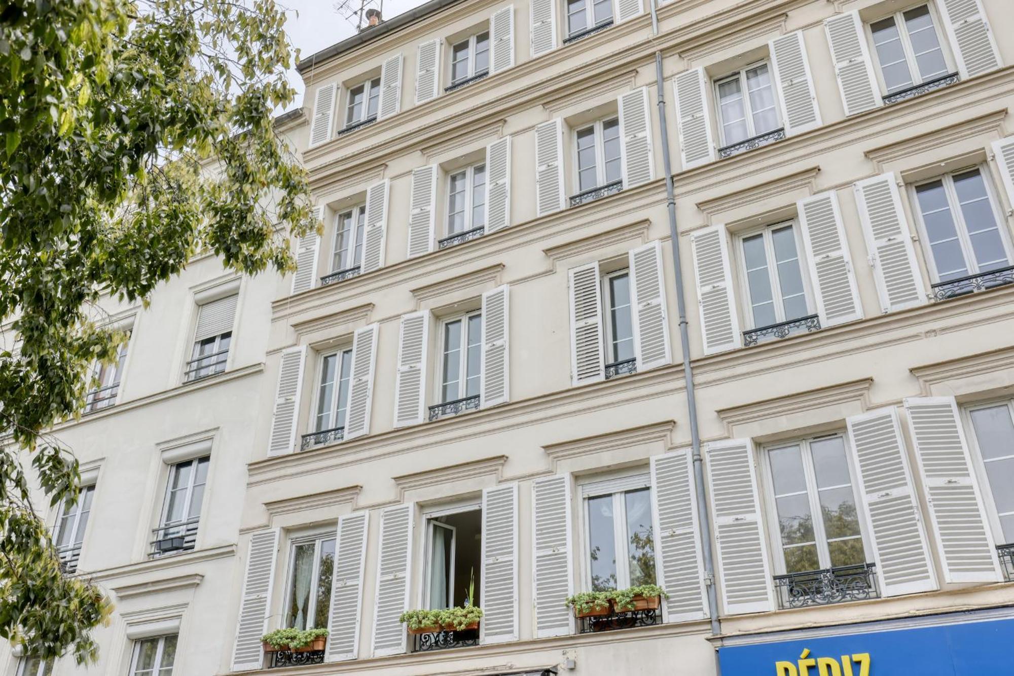 New And Quiet 1 Bdr Flat In The Heart Of Paris 12 Lejlighed Eksteriør billede